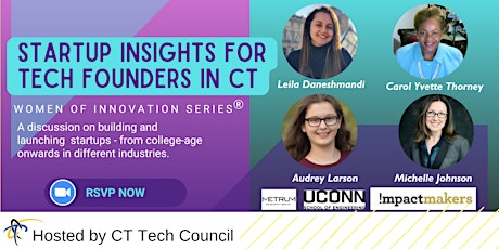 Startup Insights for Tech Founders in CT