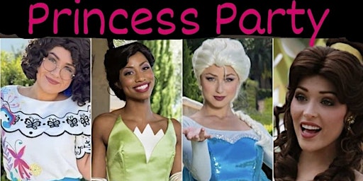 Princess Party-meet & Greet