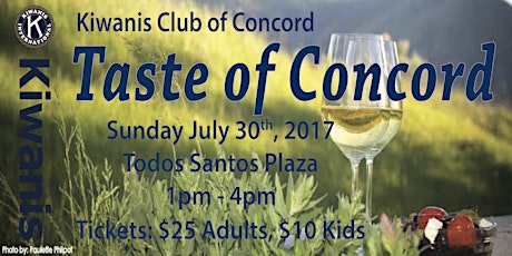 11th Annual Taste of Concord primary image
