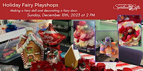 Holiday Fairy Playshop
