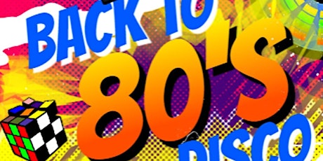 Back To The 80s Disco with DJ PM