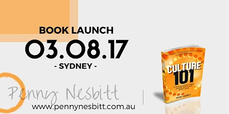 Culture 101 Sydney Book Launch - A night with Penny Nesbitt primary image