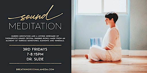 Primaire afbeelding van Sound Meditation - IN PERSON