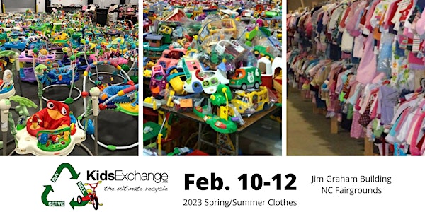 KX Kids Consignment Sale February 2023 - FREE admission!