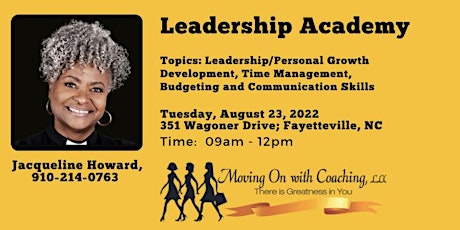 Leadership Academy  (grades 11-12) primary image