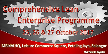 Imagem principal do evento Comprehensive Lean Enterprise Programme