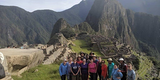 2023 Machu Picchu Trip Info Session