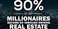 FREE: Why 90% Of All World Millionaires Started With Property Investing?
