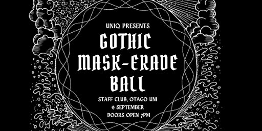 UniQ Gothic Mask-erade Ball
