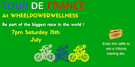Tour De France Party at Wheelpowerwellness primary image