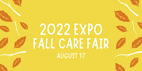 Imagen principal de Expo - Fall Care Fair
