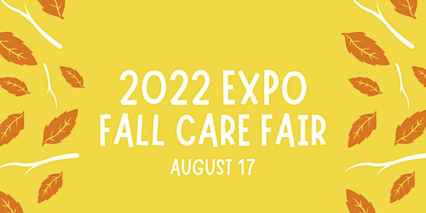 Expo - Fall Care Fair