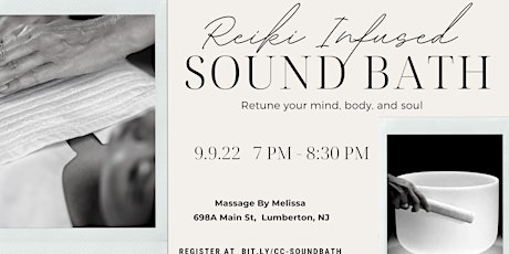 Reiki Infused Crystal Bowl Sound Bath - A Triple Healing Immersion