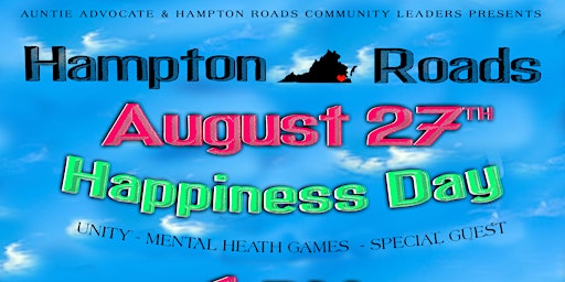 Hampton Roads Happiness Day primary image