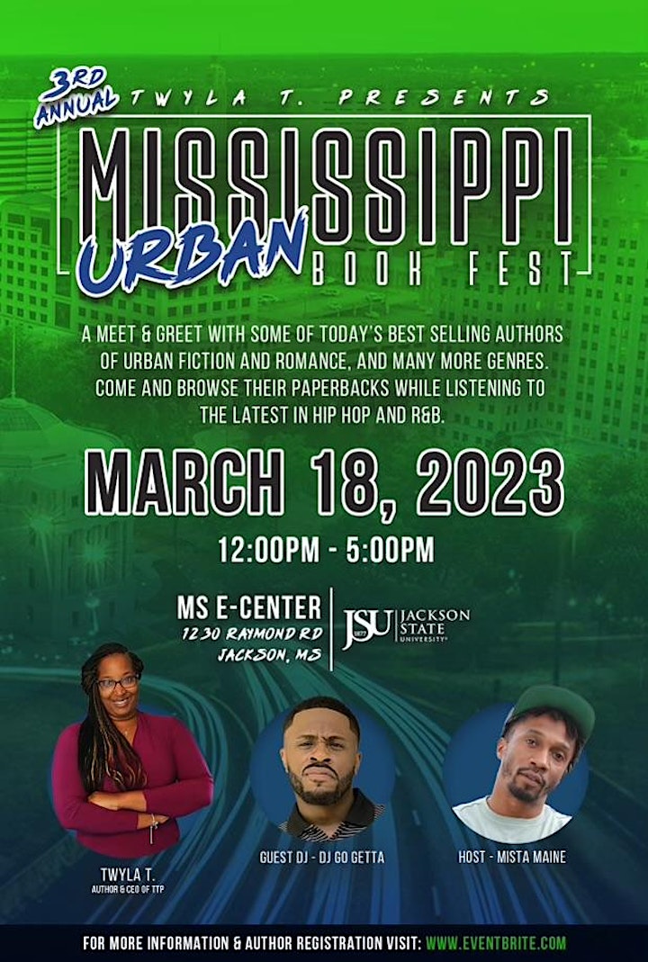 3rd Annual Mississippi Urban Book Fest image