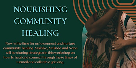 Nourishing Community Healing Workshop