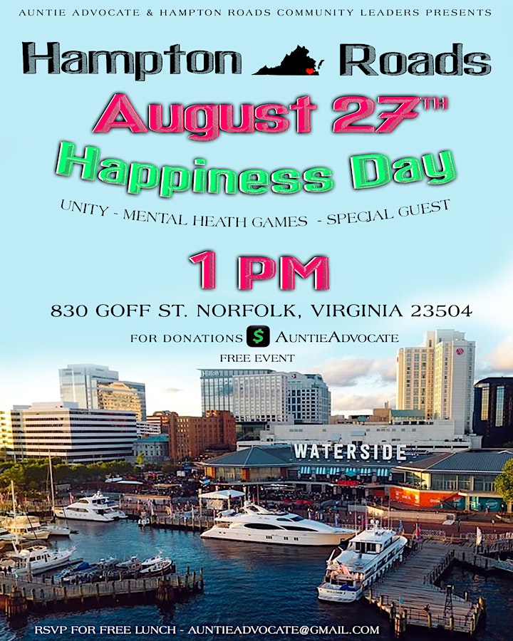 Hampton Roads Happiness Day image
