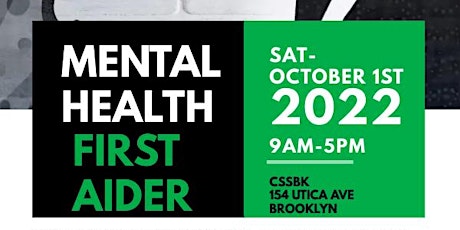 Mental Health First Aider Certificate Training