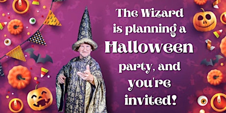 The Wizard's Halloween Party: a family-friendly magic show