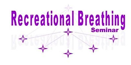 Recreational Breathing - FREE Webinar