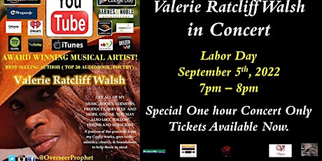 Valerie Ratcliff Walsh in Concert