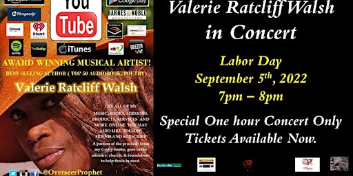 Valerie Ratcliff Walsh in Concert