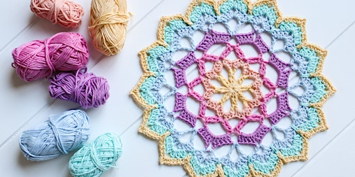 The Loopy Stitch | Escape - Crochet Mandala Workshop
