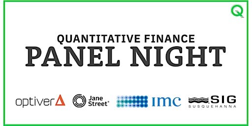 Quantitative Finance Panel Night