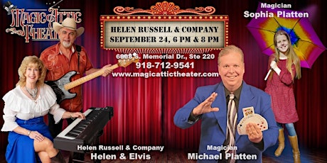 Comedy, Magic, & Music Starring Helen Russell & Company