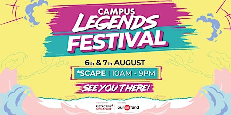 Campus Legends® : Cosplay Challenge