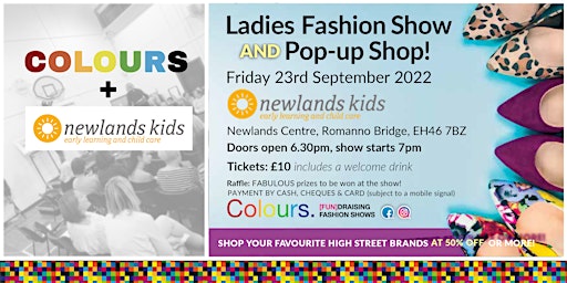 Colours Fashion Show at Newlands Kids