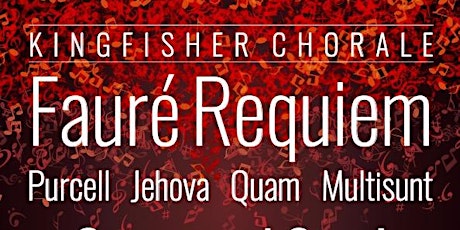 "Come & Sing" - Faure's Requiem primary image