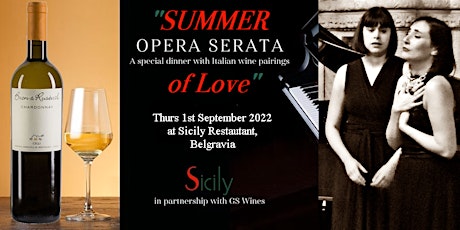 "Summer of Love" OPERA SERATA at  Sicily Belgravia