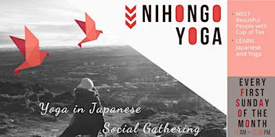Nihongo Yoga (Yoga and Japanese Social meeting)