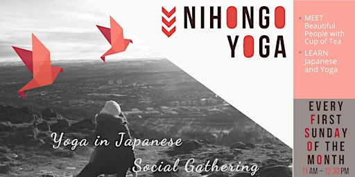 Nihongo Yoga (Yoga and Japanese Social meeting)