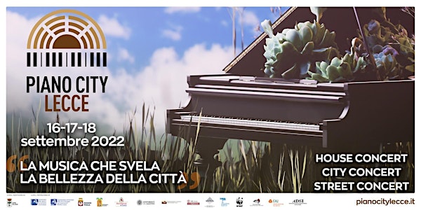 PIANO CITY LECCE - BASILICA DI SANTA CROCE- SPECIAL EVENT