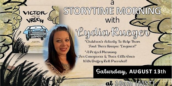 A Storytime Morning for Caregivers & Their Little Ones