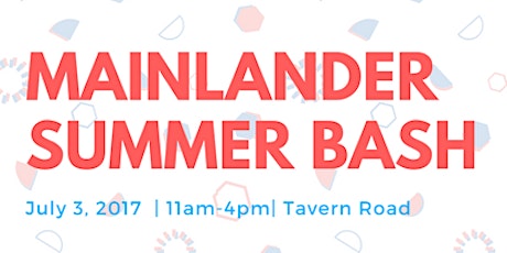 Mainlander Summer Bash primary image