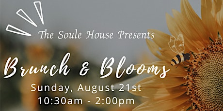 Brunch and Blooms