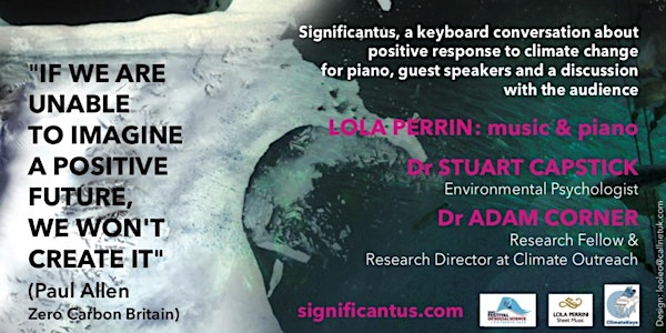 Significantus: a keyboard conversation about climate change