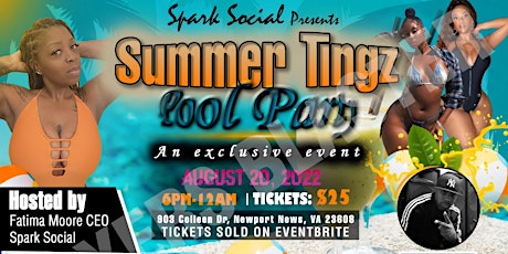 Summer Tingz Pool Party