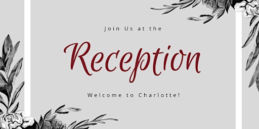 Immagine principale di Welcome to Charlotte Reception 