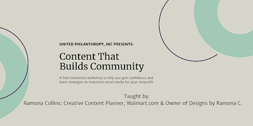 Content That Builds Community