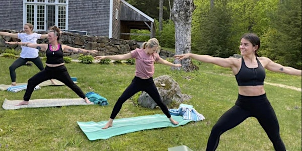 Yoga with Ariel at Sweet Hill Farm