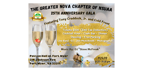 Greater Northern Virginia NSU Alumni Chapter  - 25th Anniversary Gala