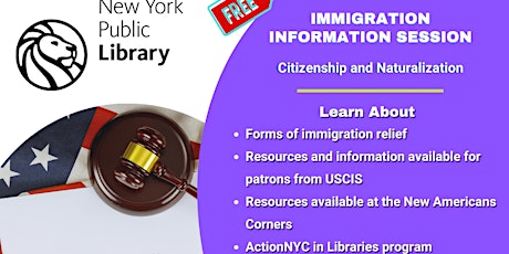 Immigration Information Session