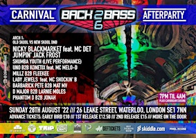 Back2Bass26 Leake Street Carnival After Party