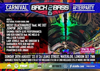 Back2Bass26 Leake Street Carnival After Party