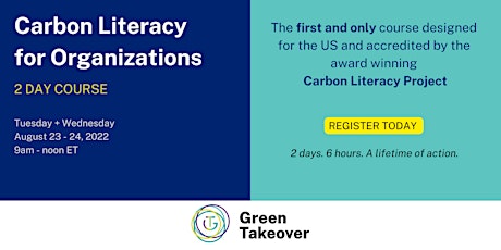 Carbon Literacy Certification Course