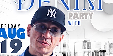 THE SUMMER FINALE WHITE  DENIM PARTY WITH KID CAPRI
